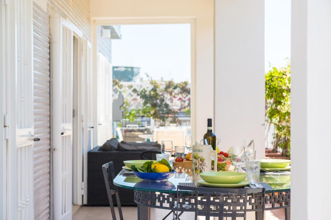 N'Attic A Vomero Penthouse Terrace By Napoliapartments المظهر الخارجي الصورة