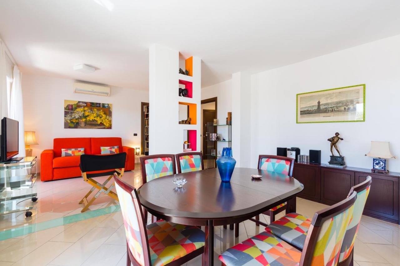 N'Attic A Vomero Penthouse Terrace By Napoliapartments المظهر الخارجي الصورة