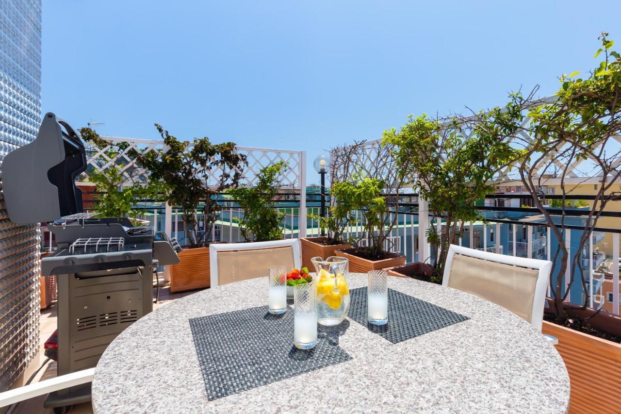 N'Attic A Vomero Penthouse Terrace By Napoliapartments المظهر الخارجي الصورة