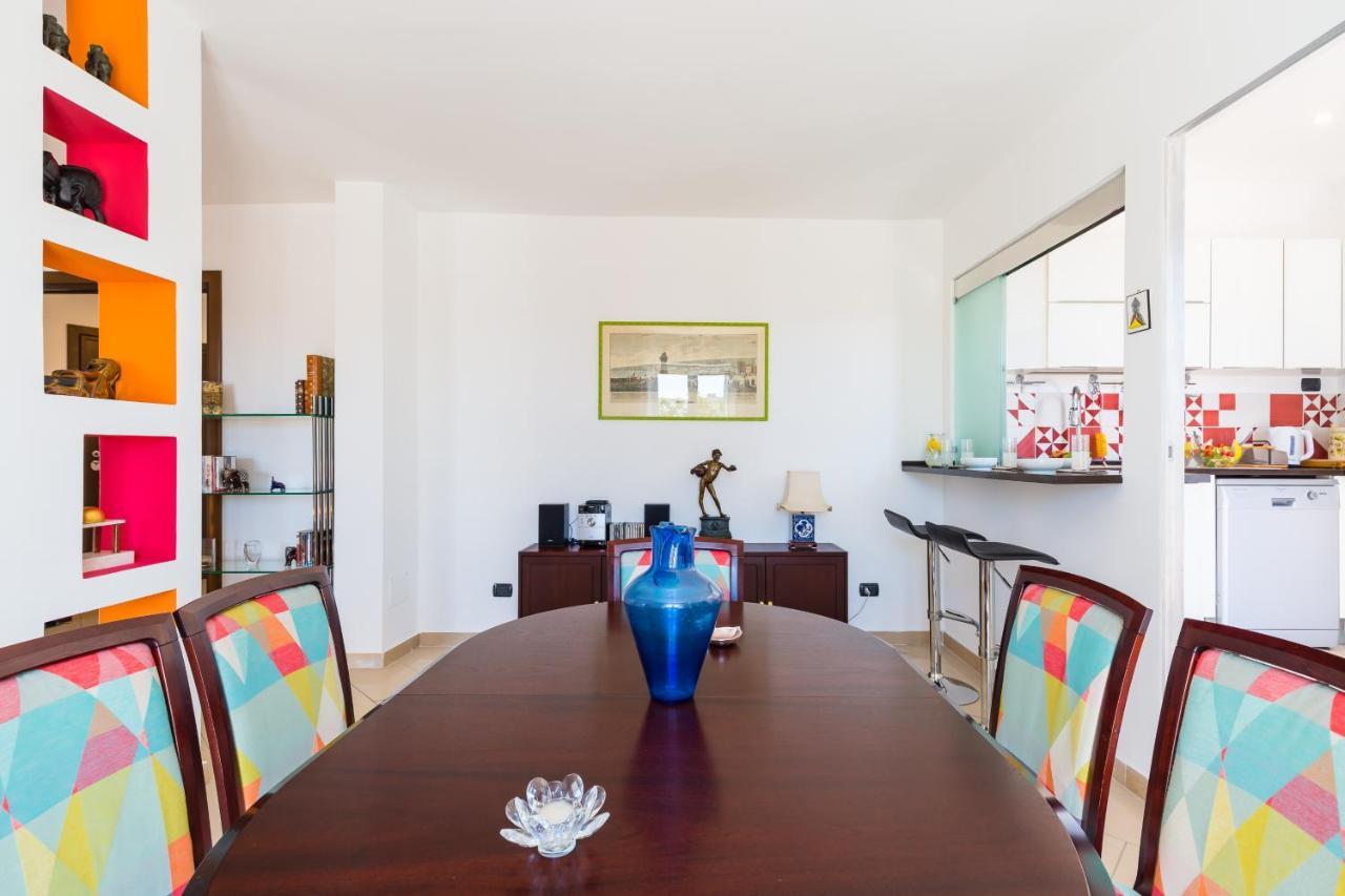 N'Attic A Vomero Penthouse Terrace By Napoliapartments المظهر الخارجي الصورة