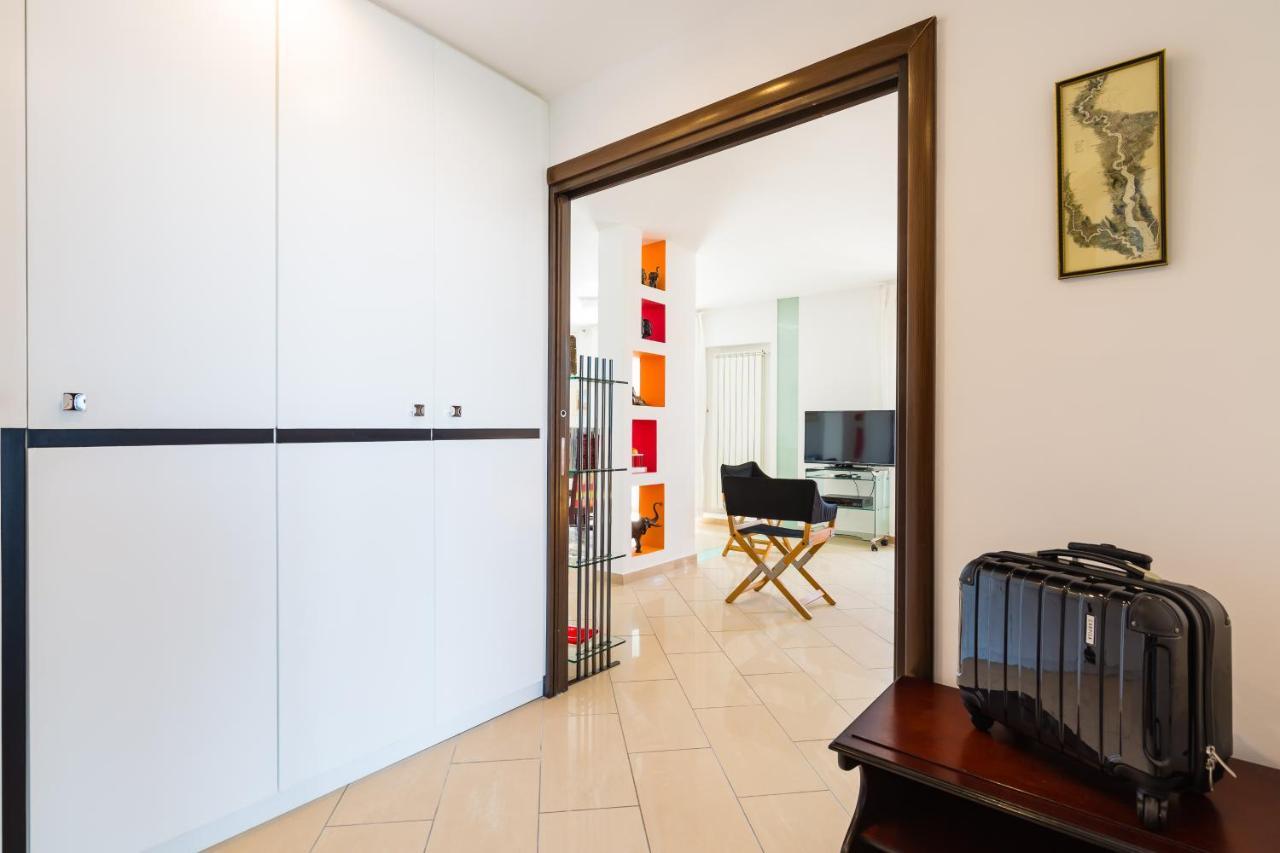 N'Attic A Vomero Penthouse Terrace By Napoliapartments المظهر الخارجي الصورة