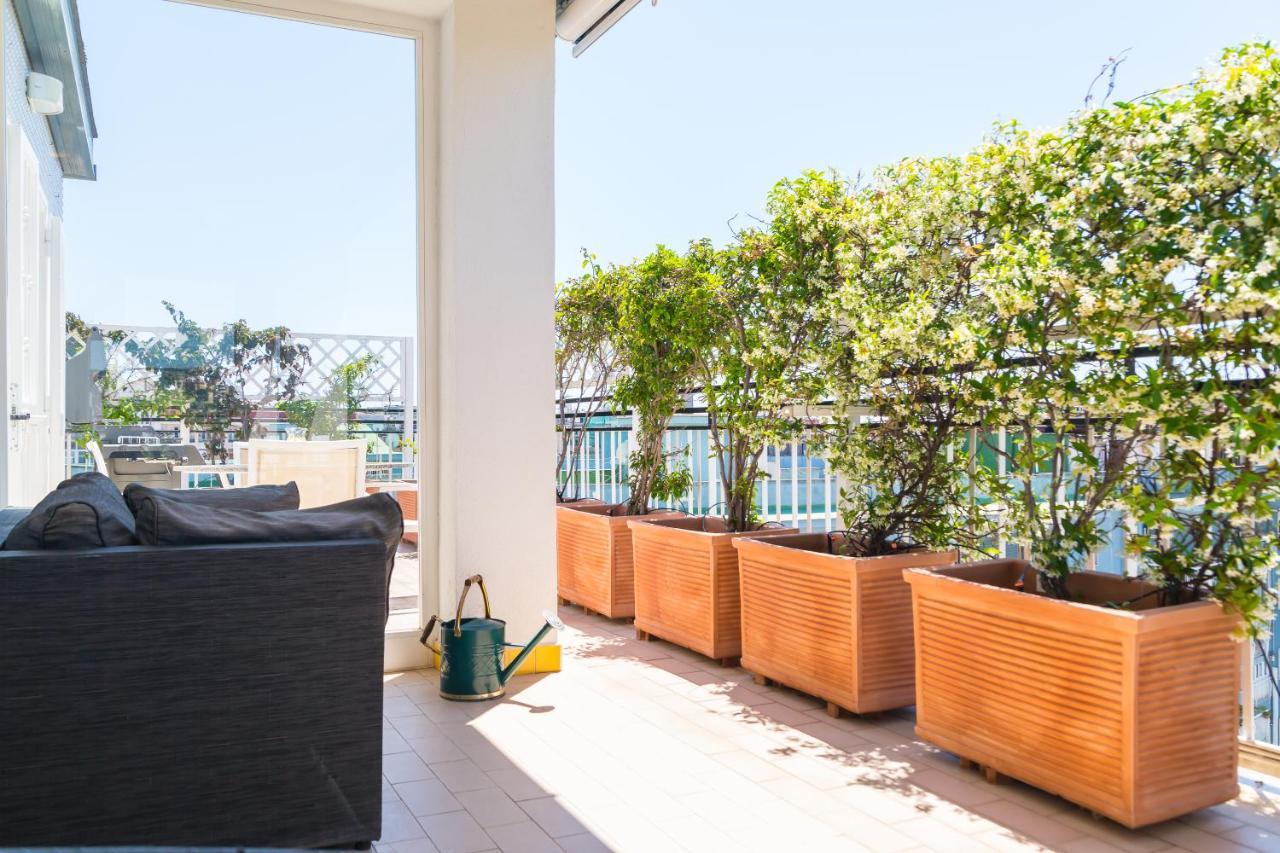 N'Attic A Vomero Penthouse Terrace By Napoliapartments المظهر الخارجي الصورة