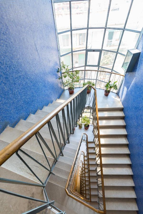 N'Attic A Vomero Penthouse Terrace By Napoliapartments المظهر الخارجي الصورة