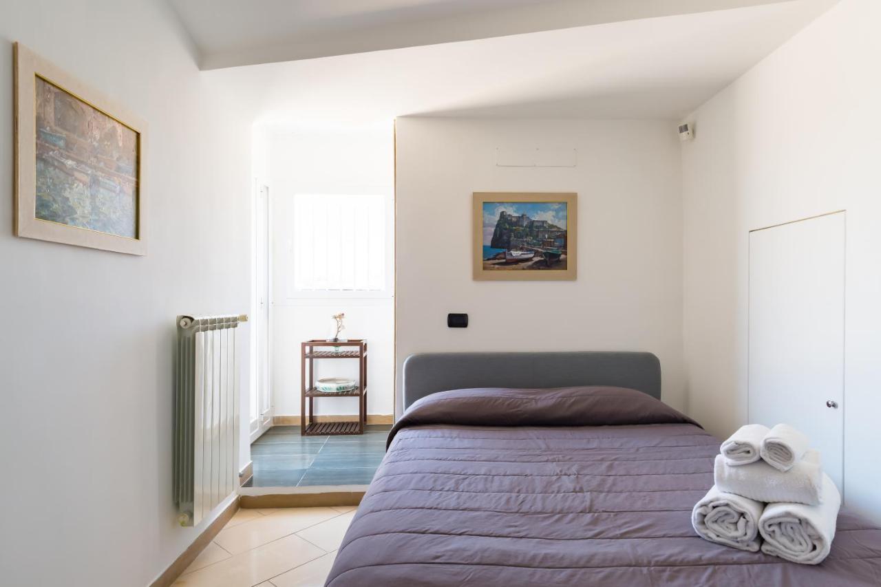 N'Attic A Vomero Penthouse Terrace By Napoliapartments المظهر الخارجي الصورة