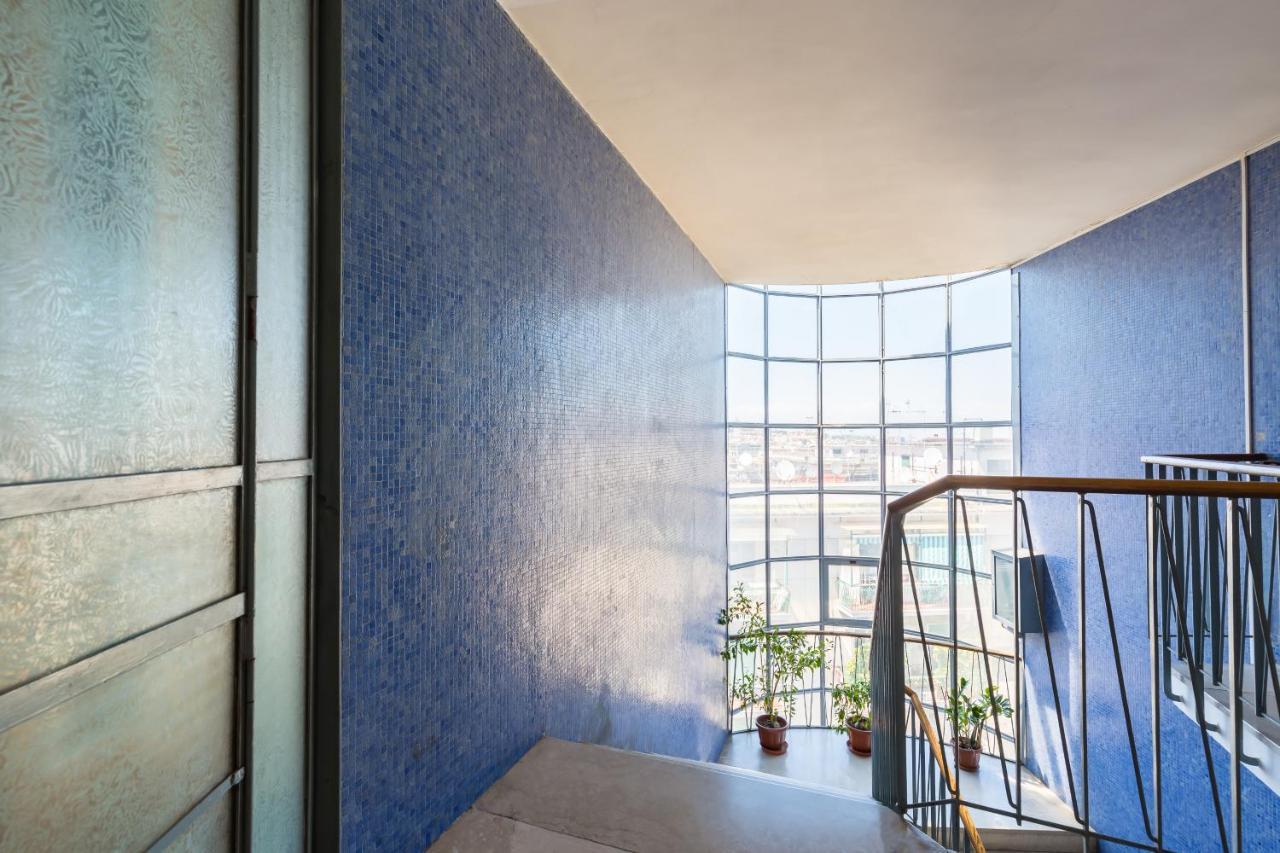 N'Attic A Vomero Penthouse Terrace By Napoliapartments المظهر الخارجي الصورة